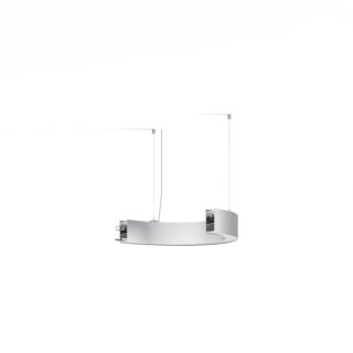 Półokrągła oprawa LED wisząca KLUŚ SERPENT R ZW - 1/2 | r250 | 22W
