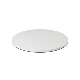 podstawa okragla lamp do mag-y biały matowy
