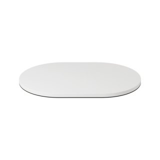 owalna do mag-y lamp podstawa biały matowy