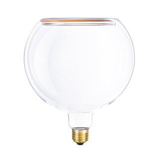 5w cri80 e27 clear g200 zarowka sciemnialna ghost - globe