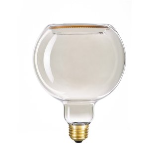 4 smoky - ghost sciemnialna zarowka globe e27 g125