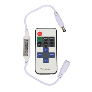 Pilot do taśm LED z zestawie z odbiornikiem RF6A 1x6A