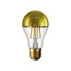 e27 sciemnialna - cri80 zarowka lustrzana a60 dome gold 7w