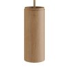 punktowa tub-e14 wood lampa wiszaca naturalne drewno