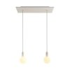 lampa-wiszaca-nad-stol-2x-e27-z-podsufitka-rose-one-xxl-bialy-matowy-dibond-bez-zarowki-1