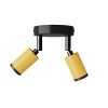 kinkiet-2-punktowy-regulowany-fermaluce-2x-gu1d0-mini-musztardowozolty-z-zarowka-23
