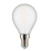 Opalowa żarówka LED E14 P45 DayLight-M 6W
