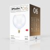 g200 ghost - clear zarowka sciemnialna 5w globe cri80 e27