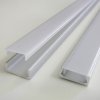 wykonczenie 2 profil anodowany led dlugosc m mikro srebrny 2