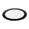 mm kolor 170 kelviny nie barevna czarny led okragly 12 wpuszczany panel k 3000 sciemniania w mozliwosc rogim teplota