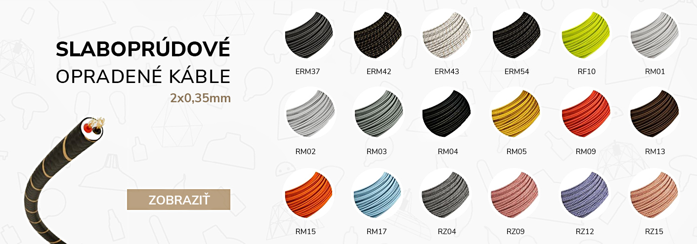 slaboprúdové kabely