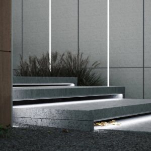 led-profily-v-schodoch-a-betonovej-terase