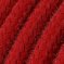 RC35 kábel bavlnený ohnivo červený