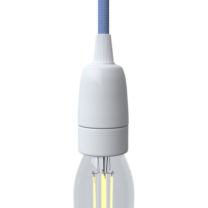 objimka color porcelanova e14 porcelain