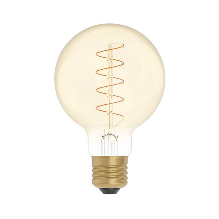 g80 4w spiral teplota vintage ziarovka kelviny k e27 stmievatena carbon 1800 cri80 farebna