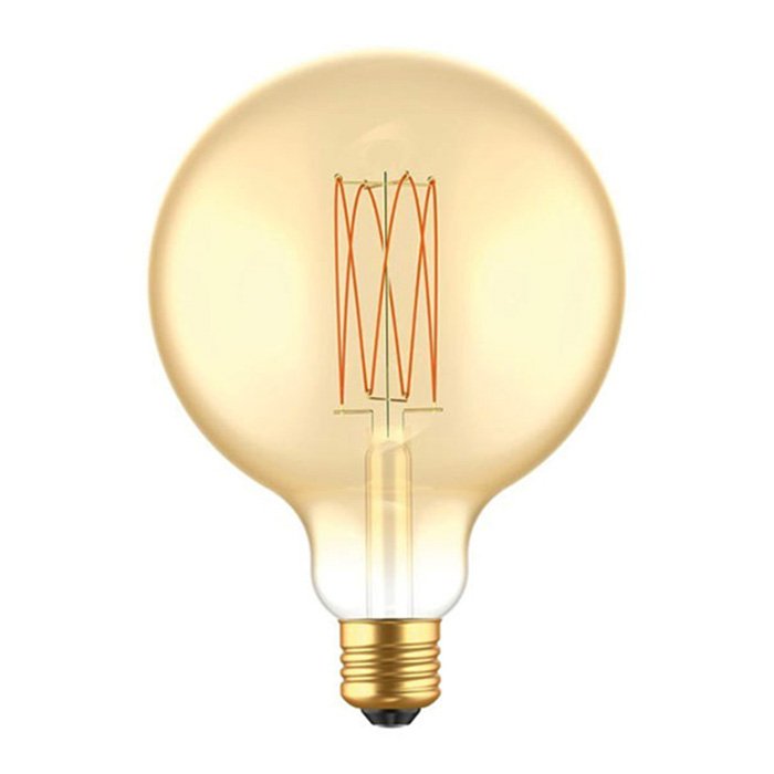carbon ziarovka e27 - cage stmievatena vintage cri80 g125 7w