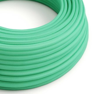 zeleny kabel latkovy - hodvabny opal rh69