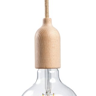 e27 style objimka wood drevena