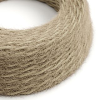 - dekorativny tp13 khaki kabel marlene s bavlneny polyamidom