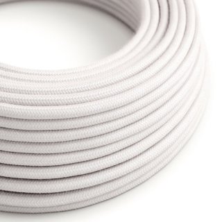 bavlneny textilny kabel ruzova svetlo - rc16