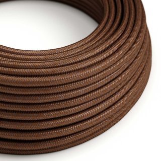 vysokym leskom rm36 hodvabny latkovy kabel - s hrdzava