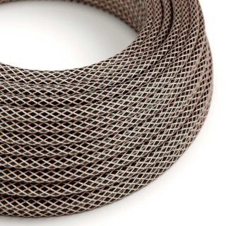surovo rr03 medeny kabel s medi z - pocinovanim opradeny siet