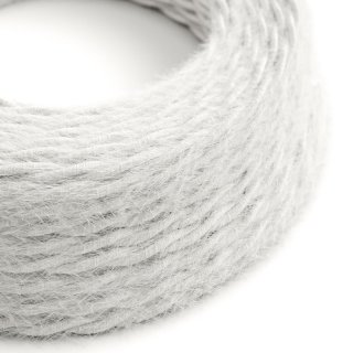marlene - bavlneny biela dekorativny polyamidom kabel tp01 s