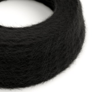 dekorativny bavlneny marlene tp04 kabel s polyamidom cierna -