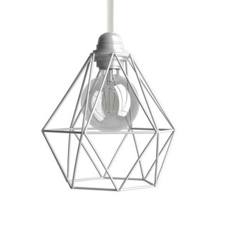 21cm diamant tienidlo drtene biela