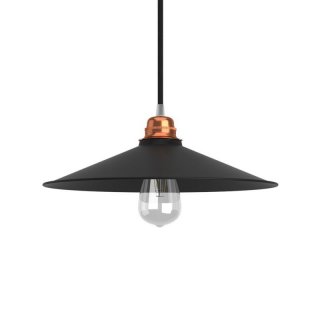 30cm swing tienidlo smaltovane čierna