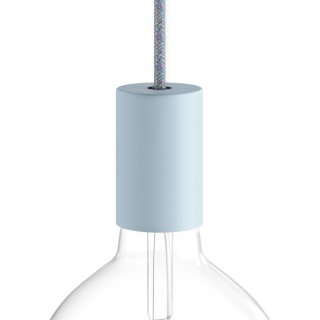 objimka metal color e27 kovova