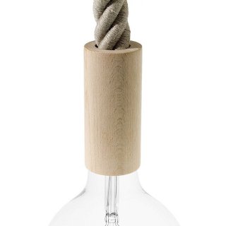 e27 objimka pre drevena longer wood lanovy 3xl kabel prírodné drevo