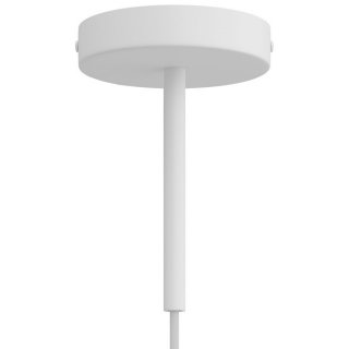 kovova s 15cm luster na krytka 120mm priechodkou stropna matná biela