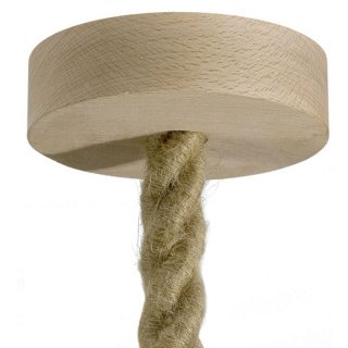 pre krytka stropna 2xl drevena kabel 120mm luster 24mm na prírodné drevo