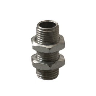 s rurka zavitova maticami m10 25mm x dvoma