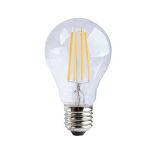 8w e27 ziarovka a60 drop filamentova - cri80