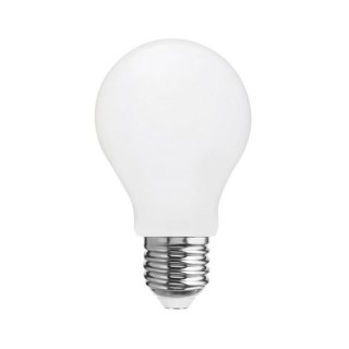 LED žiarovka E27 A70 mliečna s lesklým efektom 12W