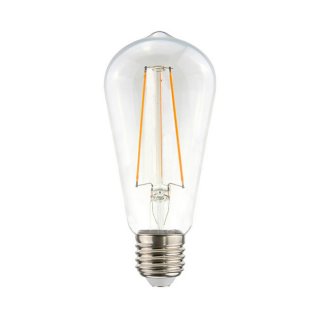 Filamentová žiarovka E27 ST64 4W