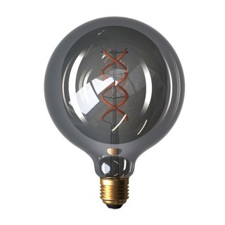 smoky cri80 e27 - stmievatena cierna ziarovka 5w spiral g125