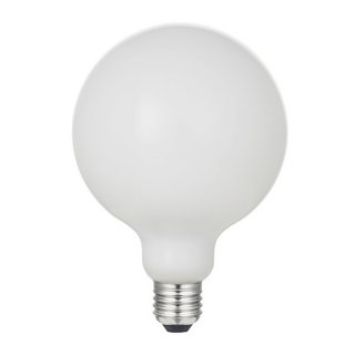 Stmievateľná mliečna žiarovka E27 Porcelain Effect - G125 | 6W | CRI90