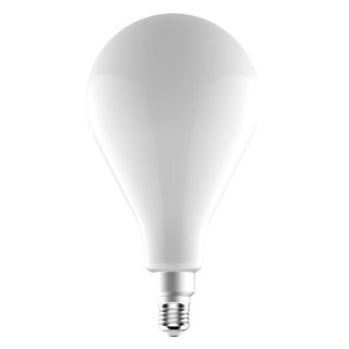 Veľká žiarovka XXL E27 PS160 mliečna s lesklým efektom 12W - stmievateľná