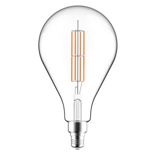 xxl stmievatena e27 - a165 long pear 11w cri80 ziarovka