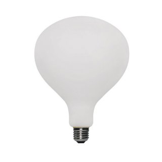 Mliečna LED žiarovka E27 Itaca s efektom porcelánu 6W - stmievateľná