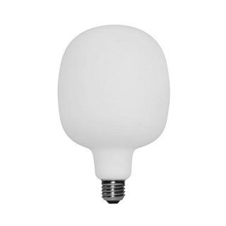 Mliečna LED žiarovka E27 Rodi s efektom porcelánu 6W - stmievateľná