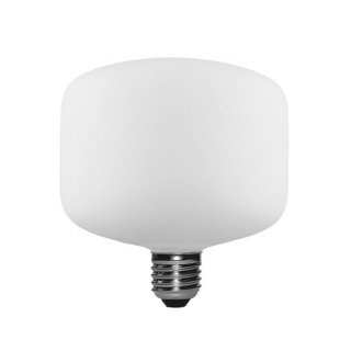 Mliečna LED žiarovka E27 Creta s efektom porcelánu 6W - stmievateľná