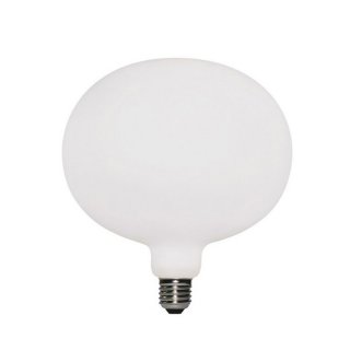 Mliečna LED žiarovka E27 Ciaobella s efektom porcelánu 6W - stmievateľná