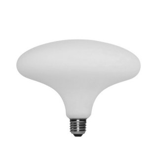 Mliečna LED žiarovka E27 Idra s efektom porcelánu 6W - stmievateľná