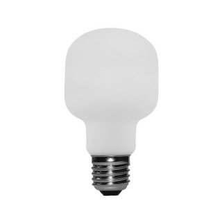 Mliečna LED žiarovka E27 Milo s efektom porcelánu 6W - stmievateľná