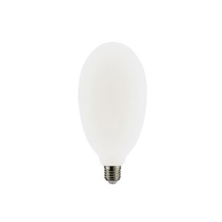 Mliečna LED žiarovka E27 Mammamia s efektom porcelánu 13W - stmievateľná