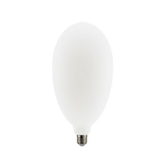 Mliečna LED žiarovka E27 Mammamia XL s efektom porcelánu 13W - stmievateľná